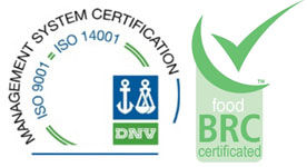 Quality certifications