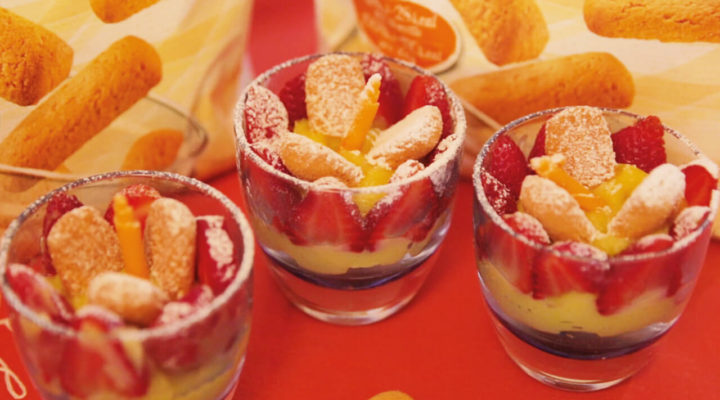 Bicchierino alle fragole
