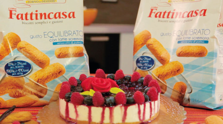 Cheesecake ai Frutti di Bosco