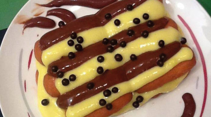 Tiramisù con Fattincasa con latte fresco italiano