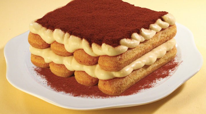 Tiramisù con savoiardi Di Leo