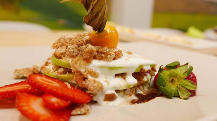 Millefoglie di mele