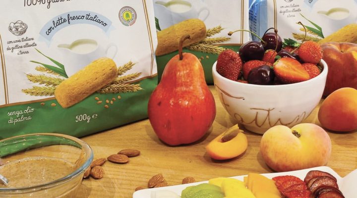 Arcobaleno a colazione
